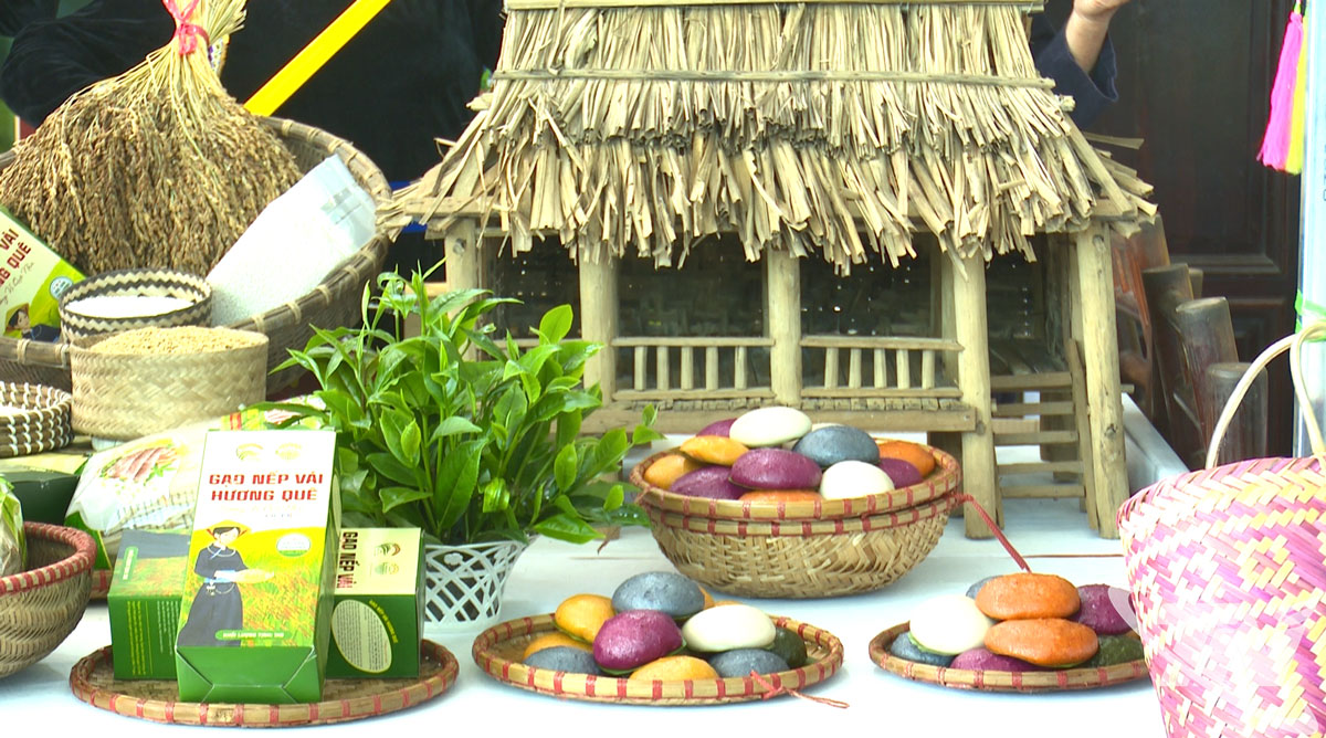 Các sản phẩm OCOP 