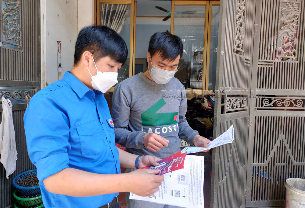 Thái Nguyên: Triển khai mô hình Tổ công nghệ số cộng đồng - Tin tức - Cổng  thông tin điện tử tỉnh Thái Nguyên