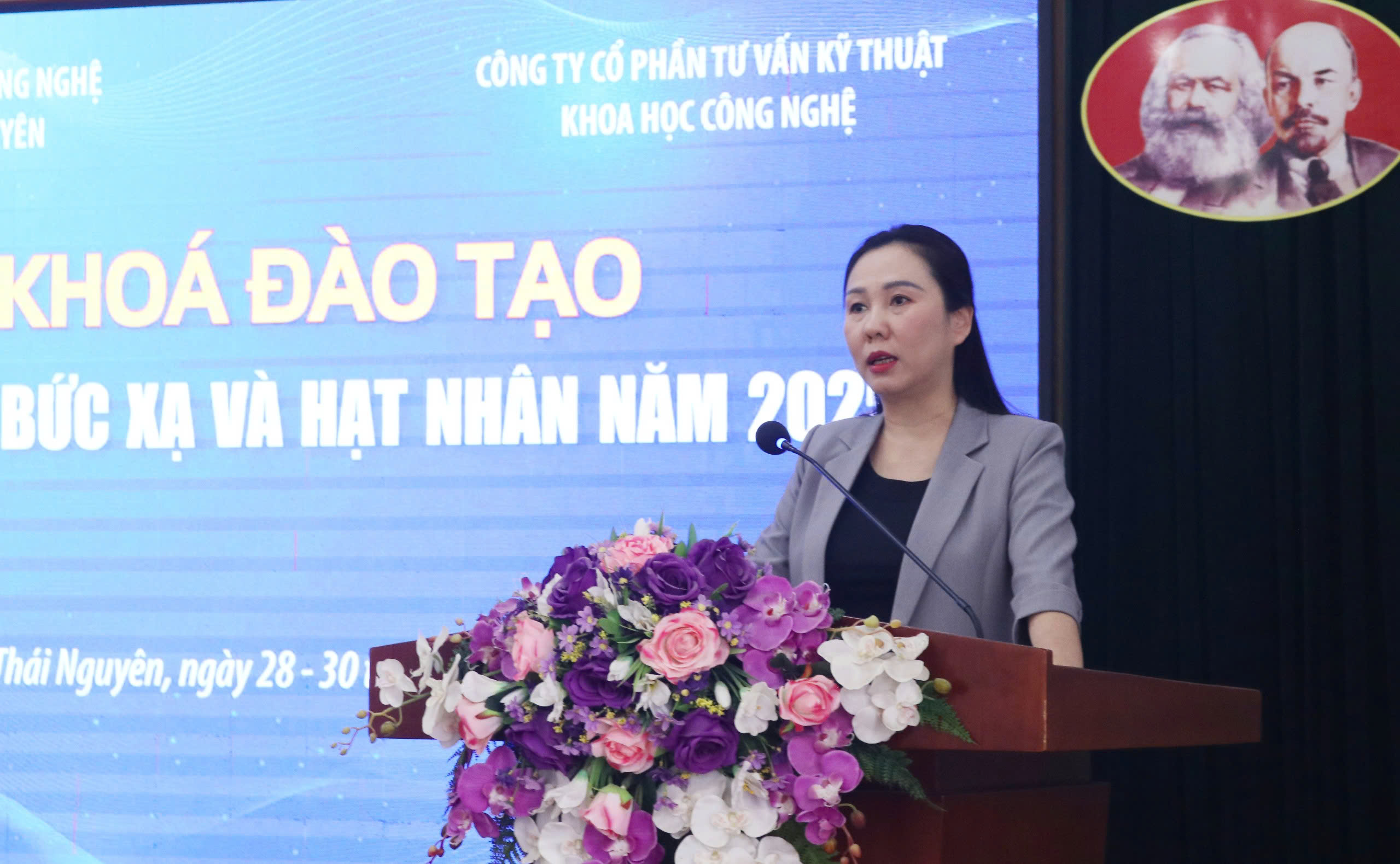 Đào tạo an toàn bức xạ và hạt nhân năm 2025