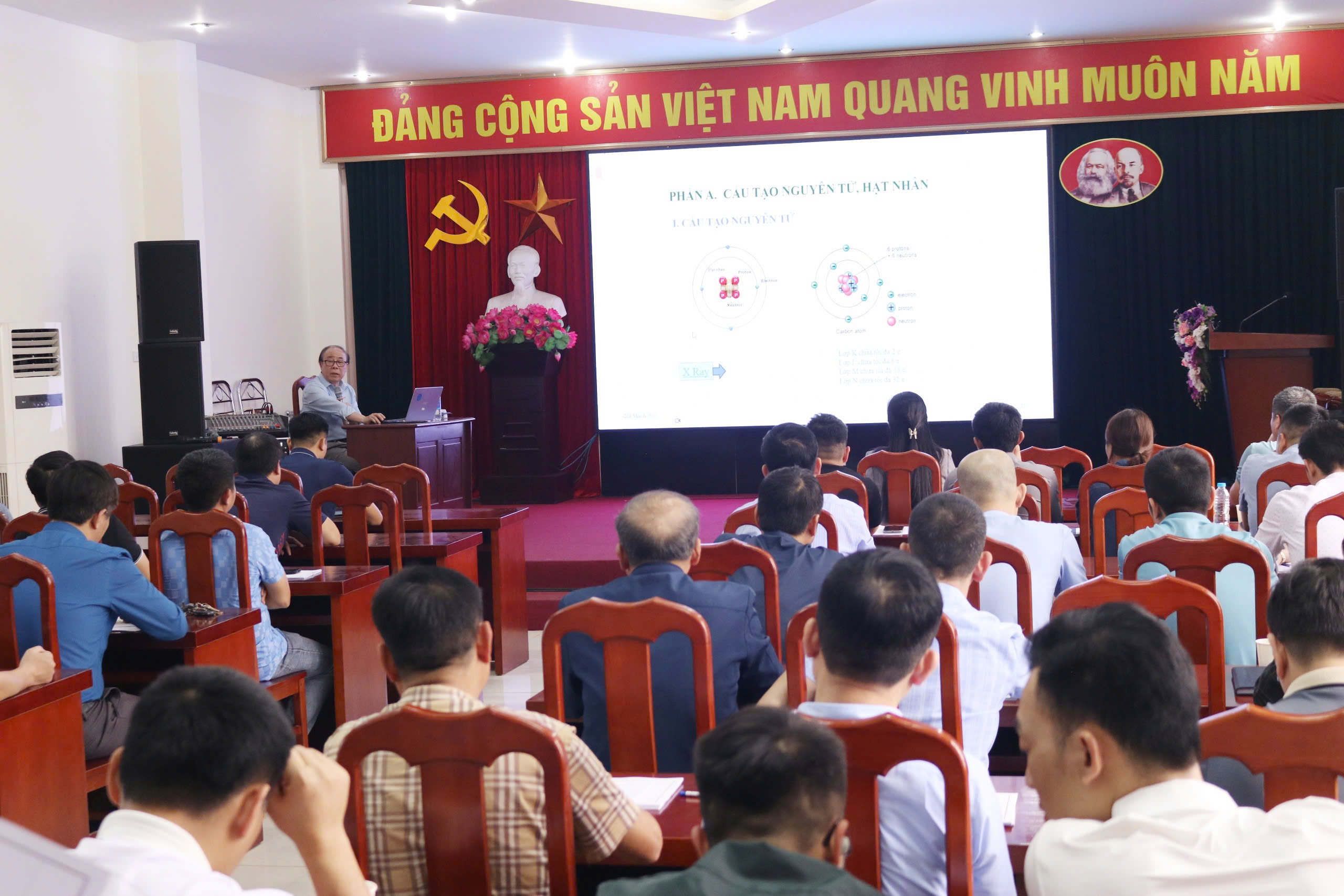 Đào tạo an toàn bức xạ và hạt nhân năm 2025 -0