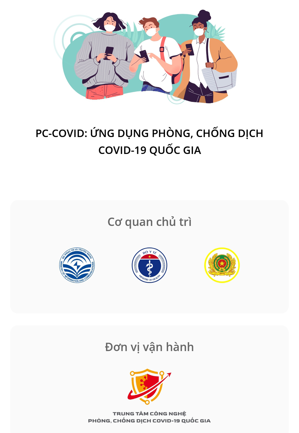 Hướng dẫn và truyền thông về ứng dụng PC-COVID, quét mã QR tại địa phương