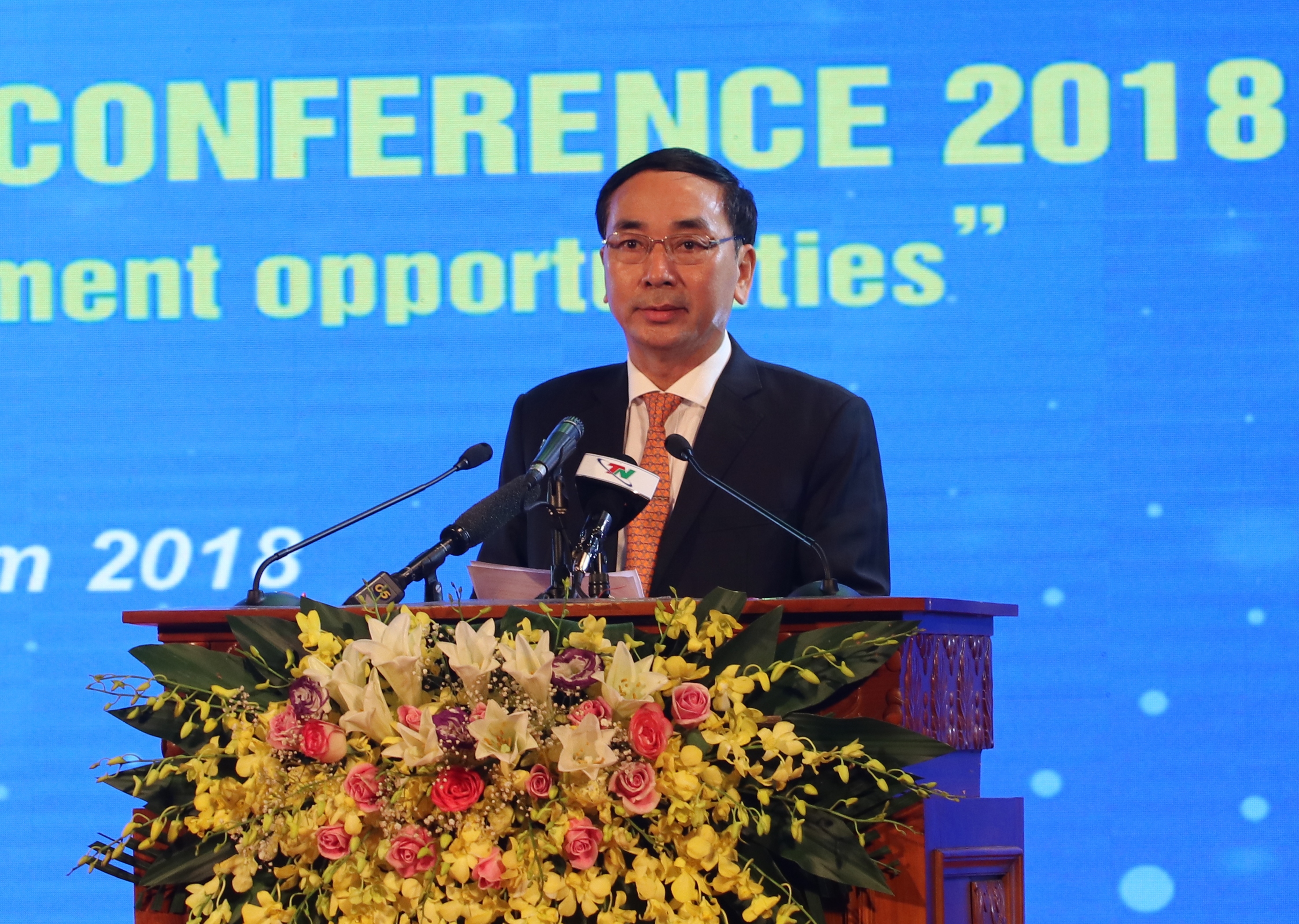 Trực tuyến: Hội nghị Xúc tiến đầu tư tỉnh Thái Nguyên năm 2018 - Thái  Nguyên cơ hội vàng của các nhà đầu tư - Xuất bản thông tin