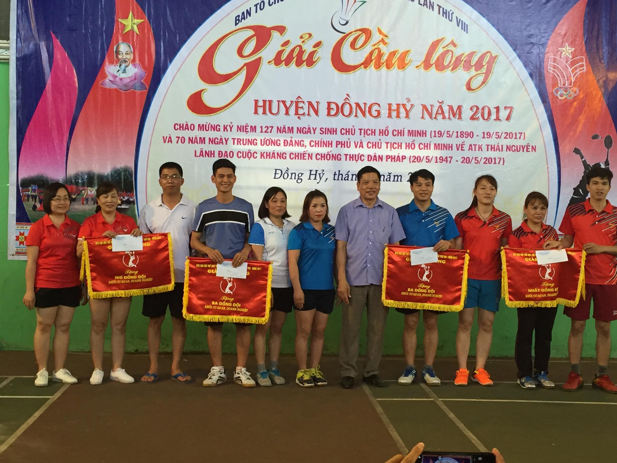 Đồng Hỷ tổ chức thi đấu chung kết giải cầu lông năm 2017 - Tin mới ...