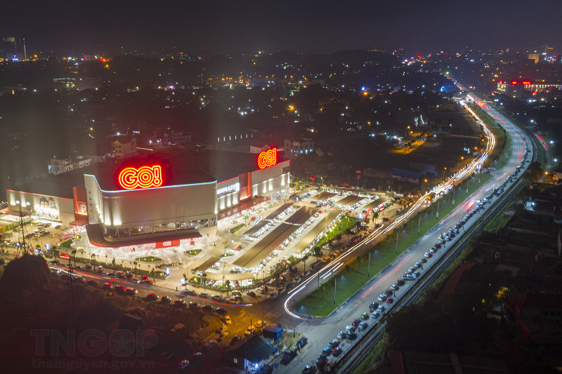Trung tâm Thương mại và Đại siêu thị GO! Thái Nguyên góp phần phục vụ và nâng cao chất lượng cuộc sống của người dân trên địa bàn