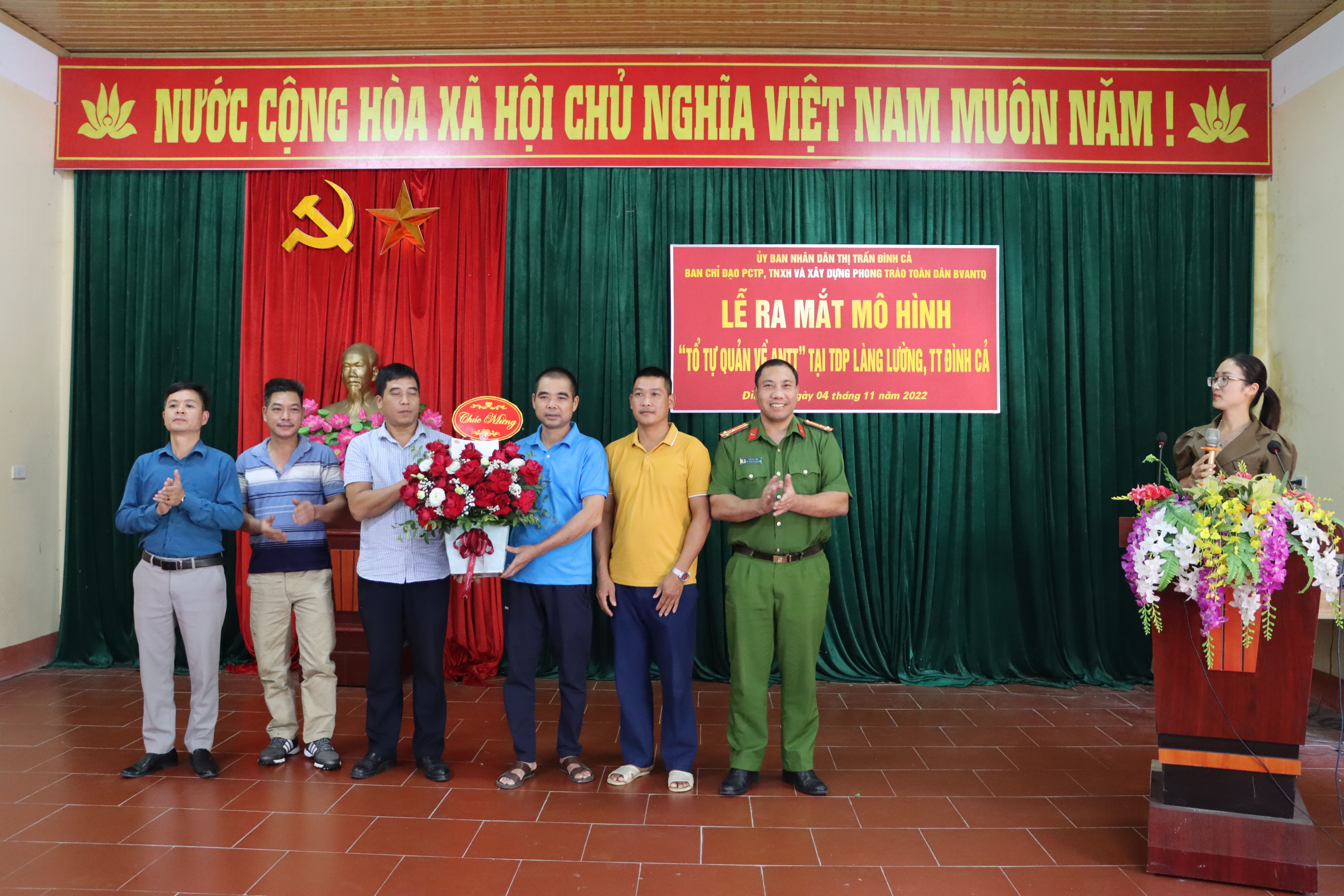Xây dựng các mô hình tự quản bảo vệ an ninh Tổ quốc  Báo Quảng Ninh điện tử
