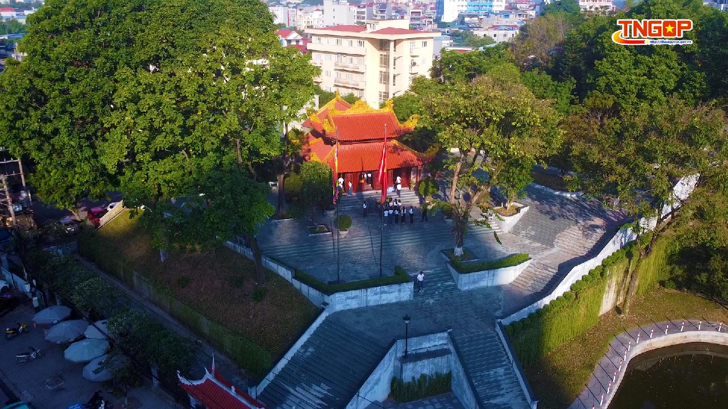 Đền thờ Đội Cấn - Nơi gìn giữ những trang sử...