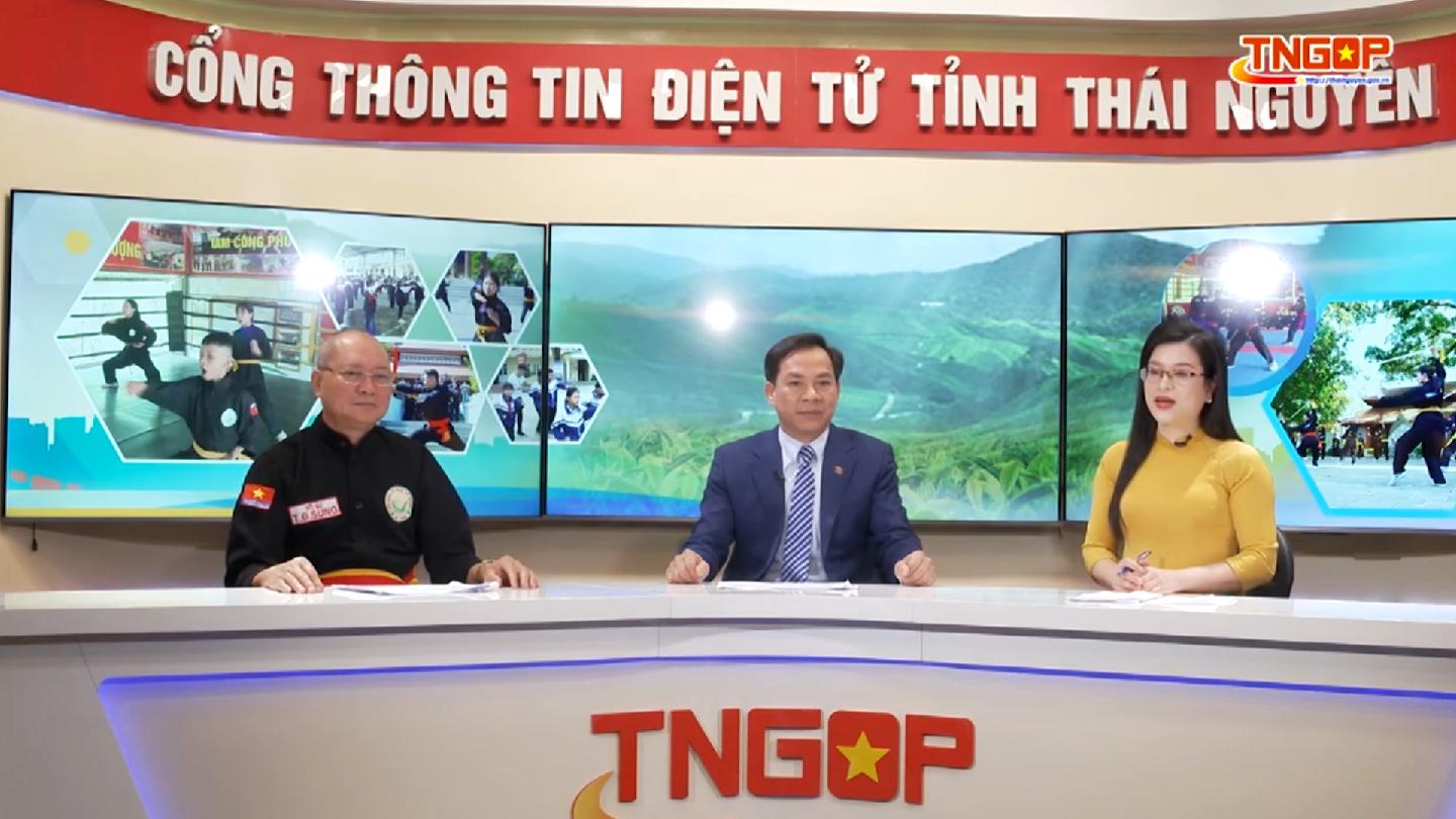 Tọa đàm trực tuyến: Lan tỏa tinh thần thượng võ xứ trà, vì một Việt Nam khỏe mạnh