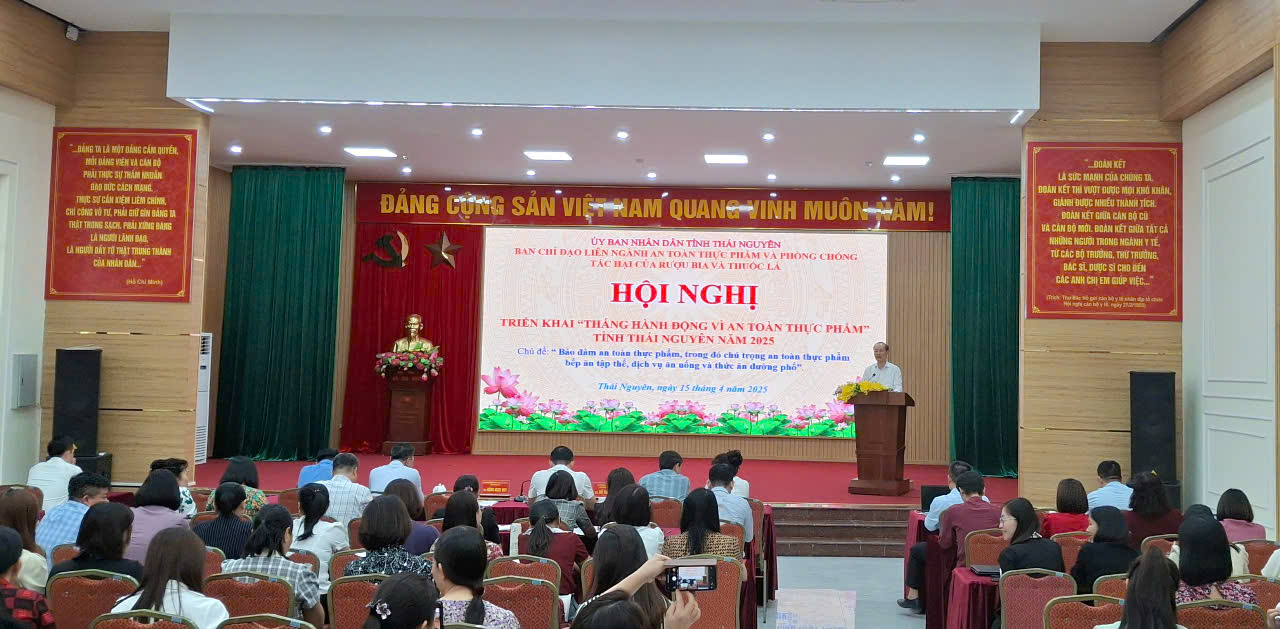 Triển khai Tháng hành động vì An toàn thực phẩm năm 2025