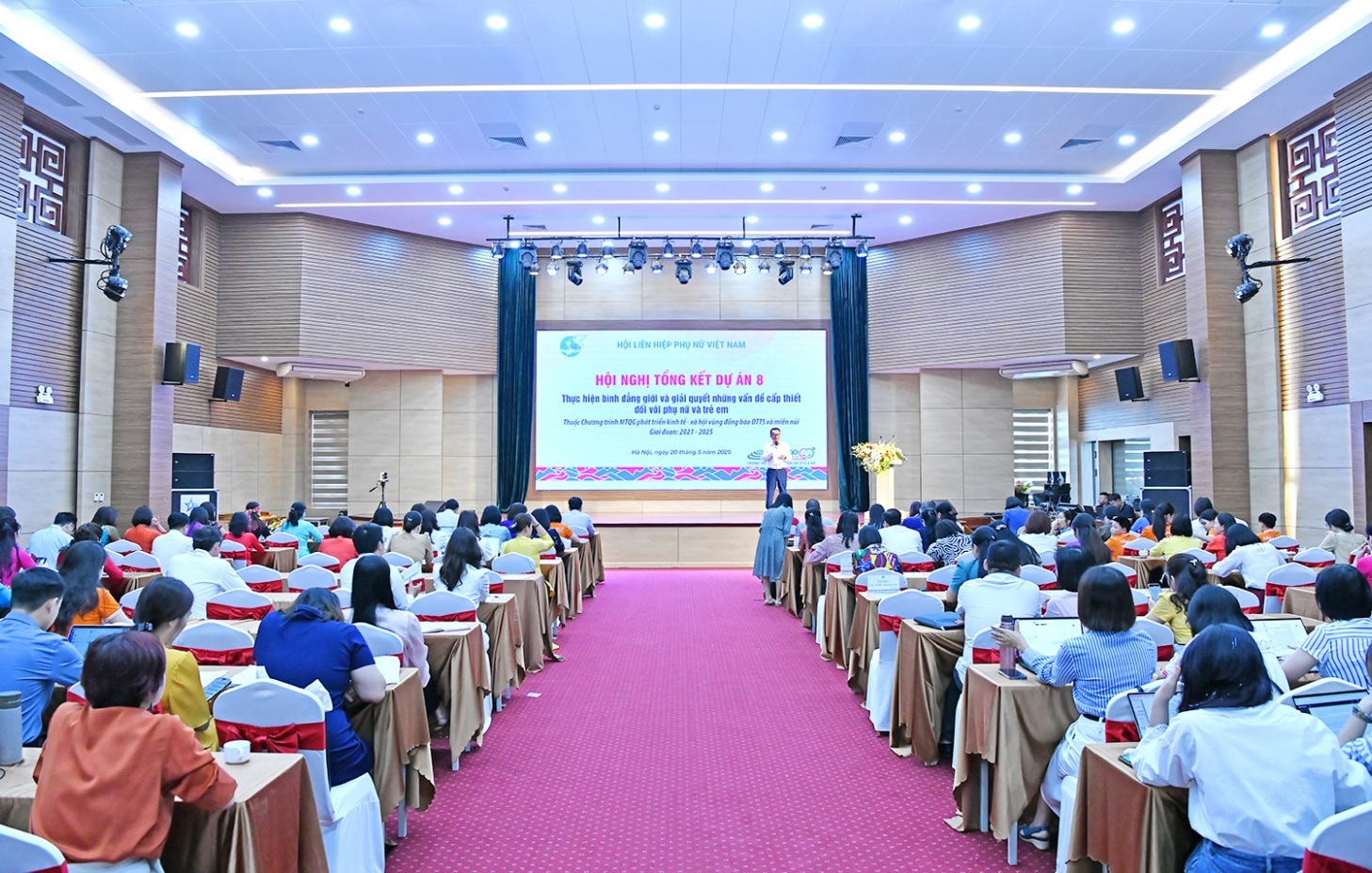Tổng kết Dự án “Thực hiện bình đẳng giới và giải quyết những vấn đề cấp thiết đối với phụ nữ và...