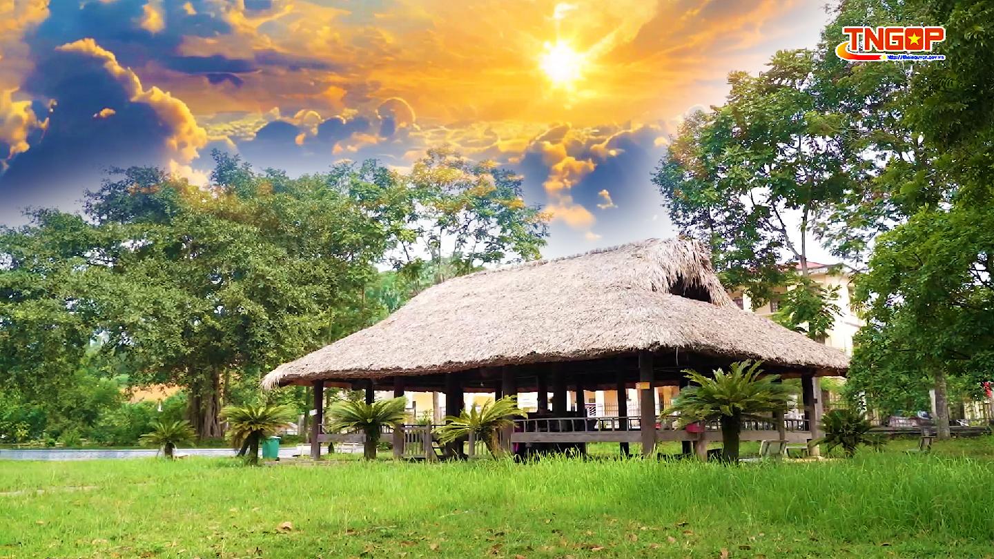 Đình làng Quặng - Nơi hợp nhất các cánh quân...