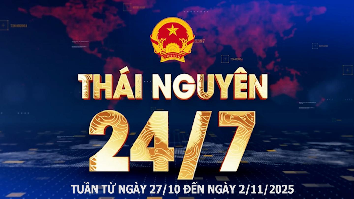 Bản tin Thái Nguyên 24/7 - Ngày 2/11/2024