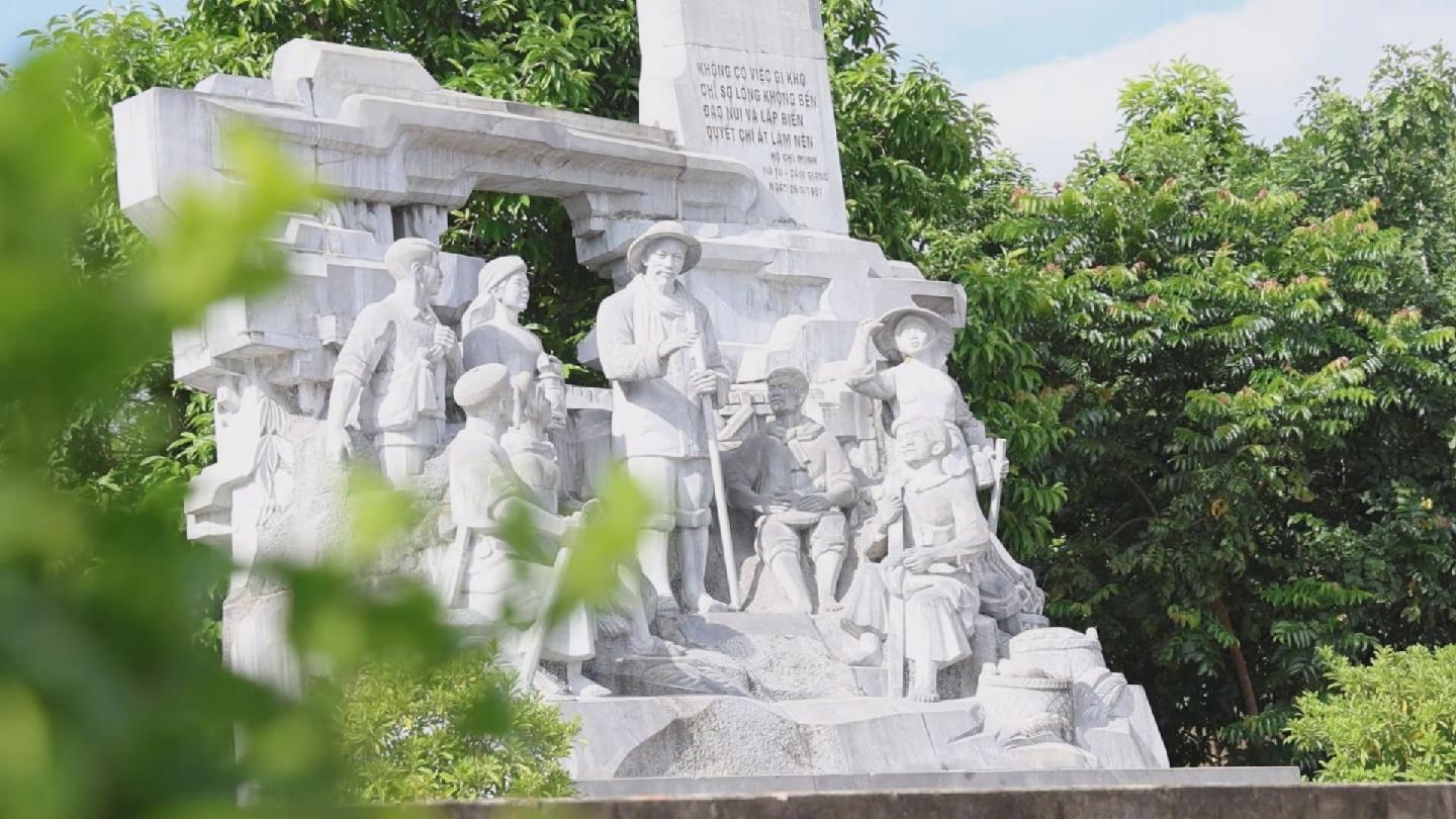 Di tích lịch sử quốc gia Nà Tu - địa chỉ đỏ của thế hệ trẻ cả nước