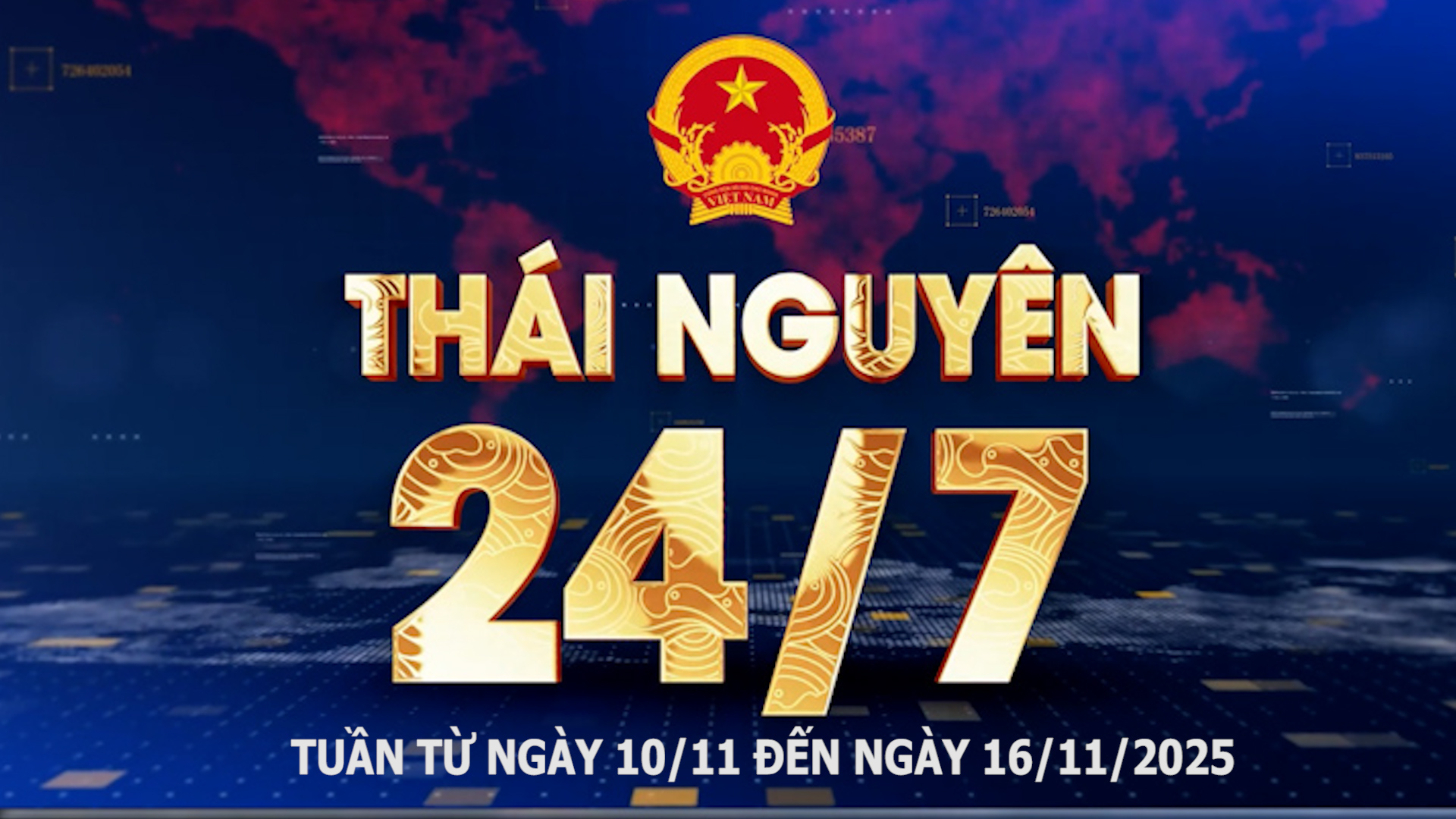 Bản tin Thái Nguyên 24/7 - Ngày 16/11/2025