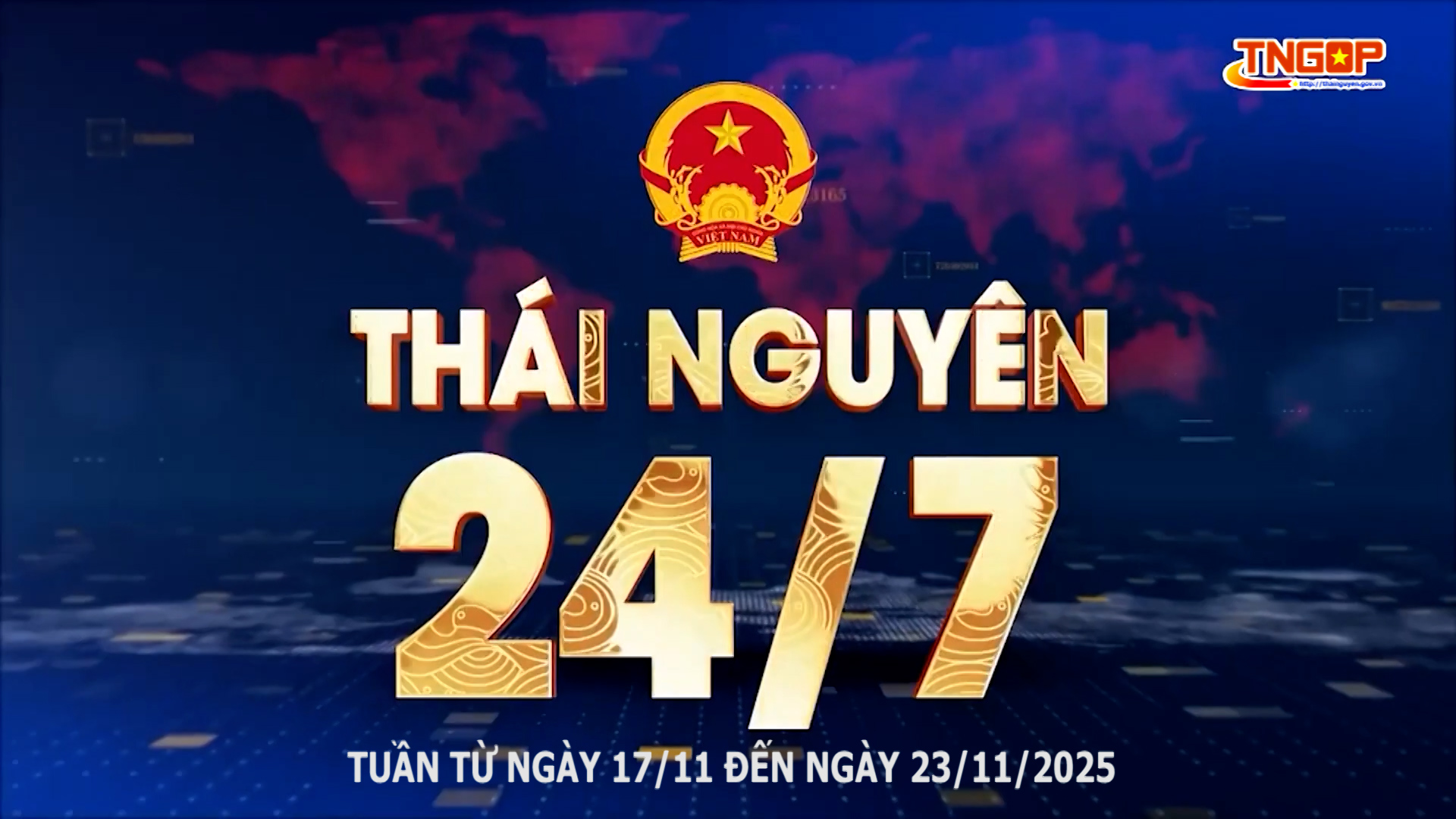 Bản tin Thái Nguyên 24/7 - Ngày 23/11/2025