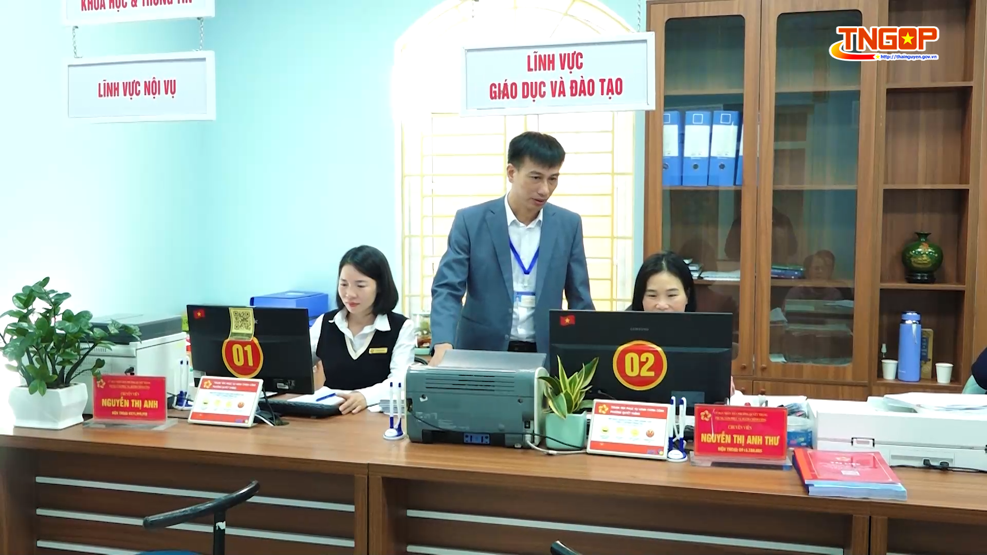 45 ngày đêm tăng tốc Nâng tầm phục vụ, hiện đại...