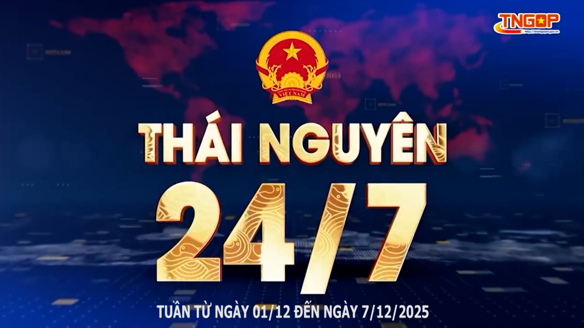Bản tin Thái Nguyên 24/7 - Ngày 7/12/2024