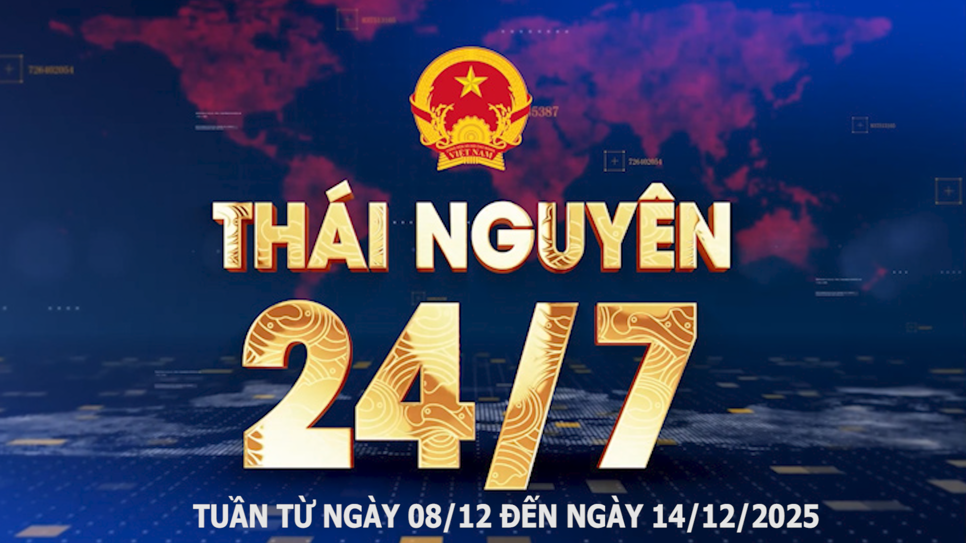 Bản tin Thái Nguyên 24/7 - Ngày 14/12/2025
