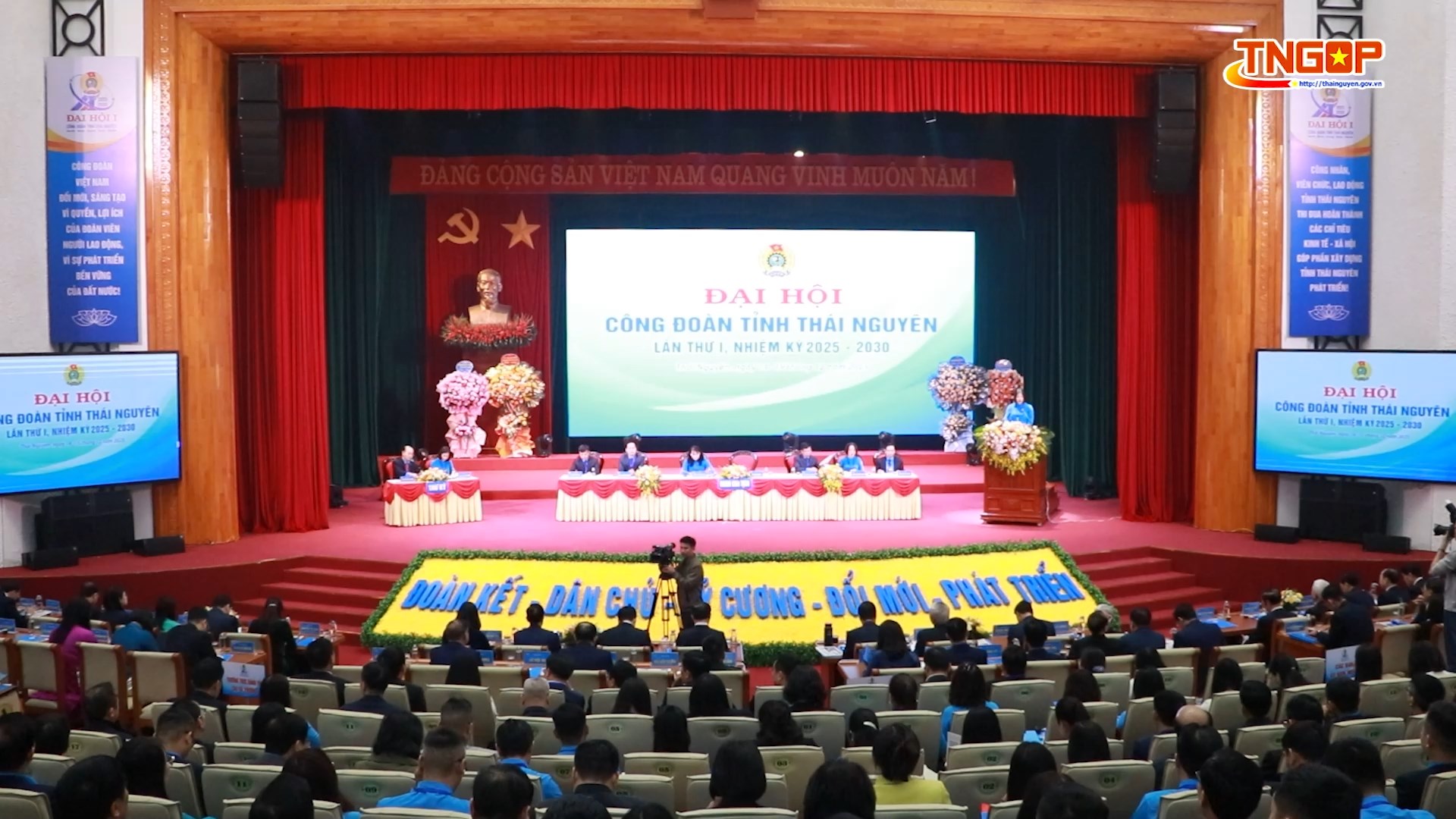 Đại hội Công đoàn tỉnh Thái Nguyên lần thứ I,...