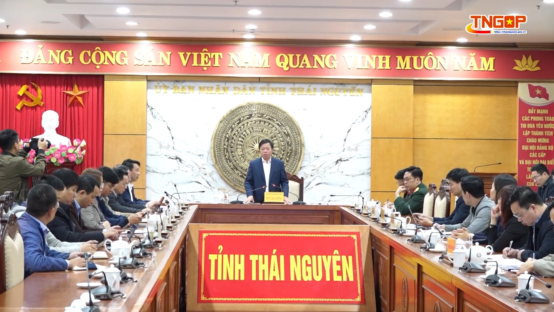 Rà soát công tác chuẩn bị cho Lễ khởi công,...