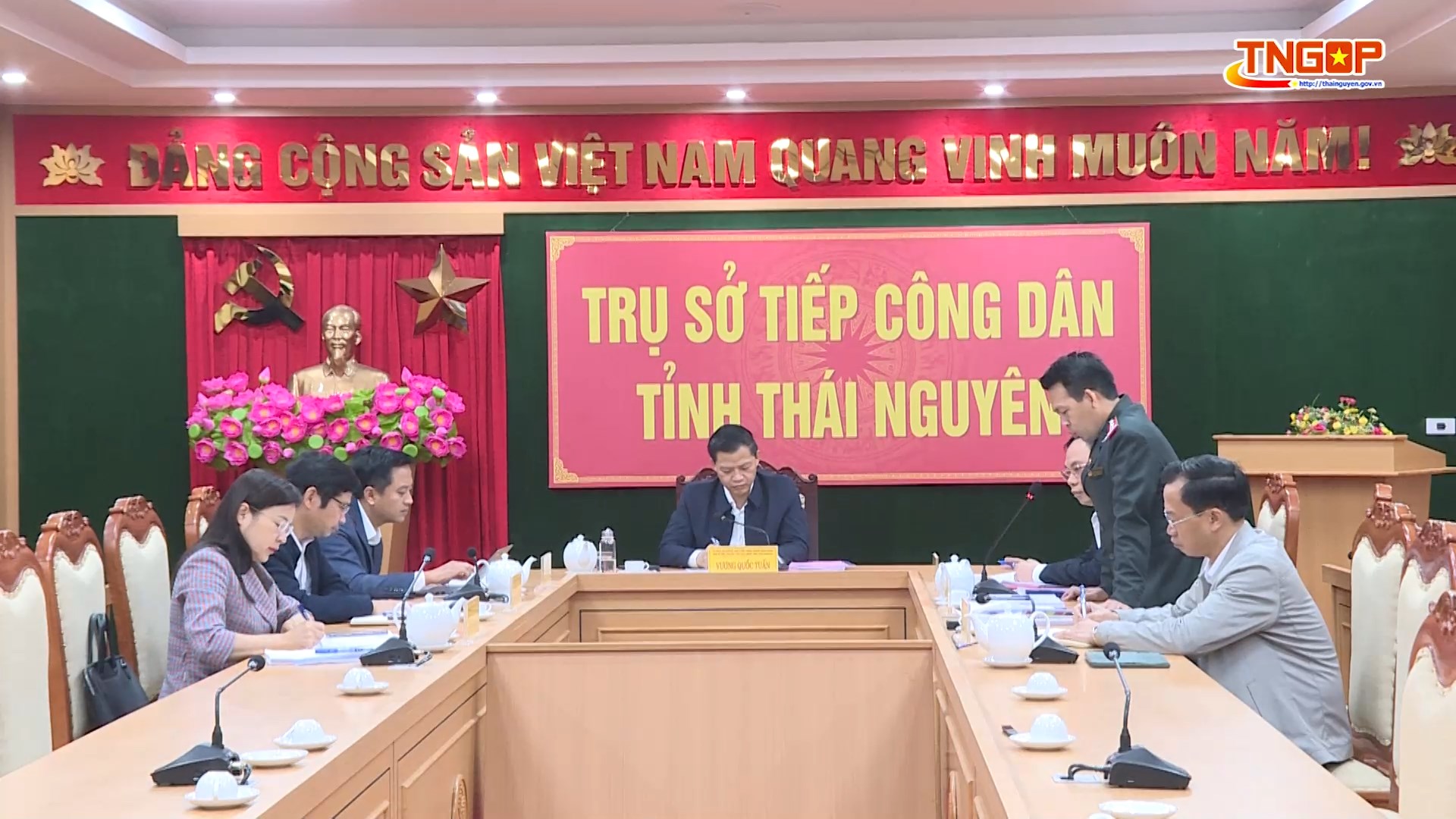 Chủ tịch UBND tỉnh tiếp công dân định kỳ tháng...