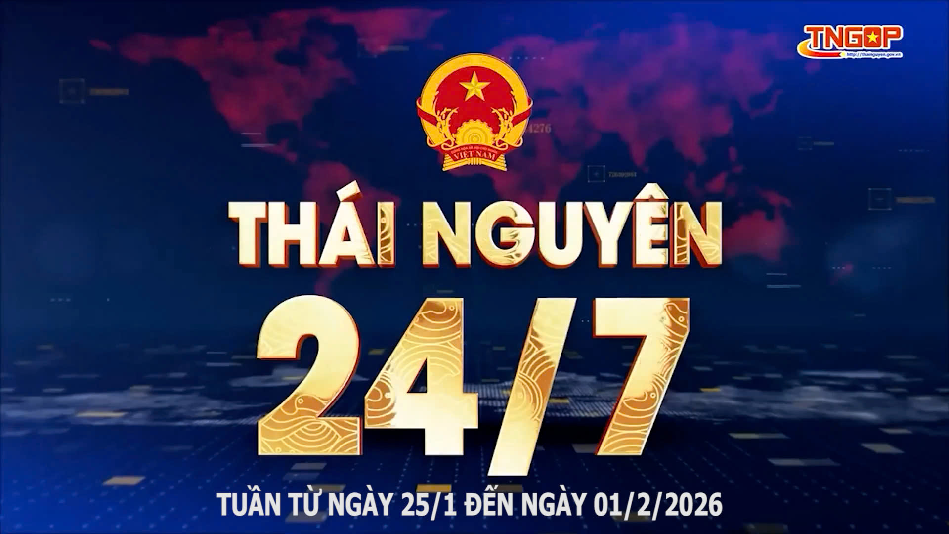 Bản tin Thái Nguyên 24/7 - Ngày 01/2/2026