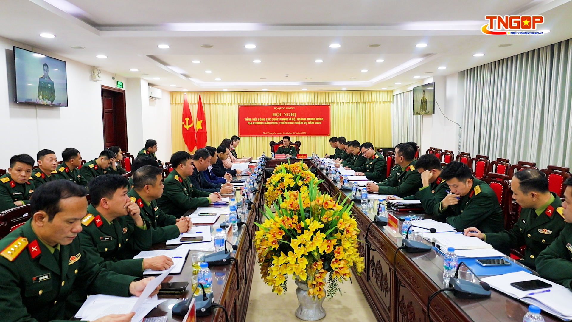 Triển khai nhiệm vụ công tác quốc phòng ở bộ, ngành Trung ương, địa phương