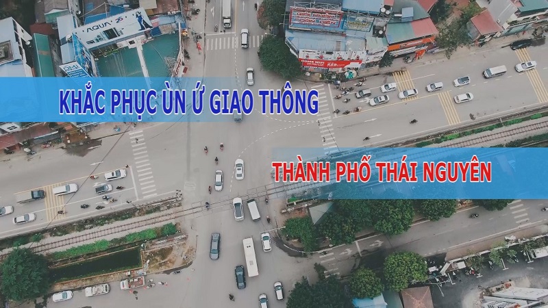 Khắc phục ùn ứ giao thông ở TP.Thái Nguyên